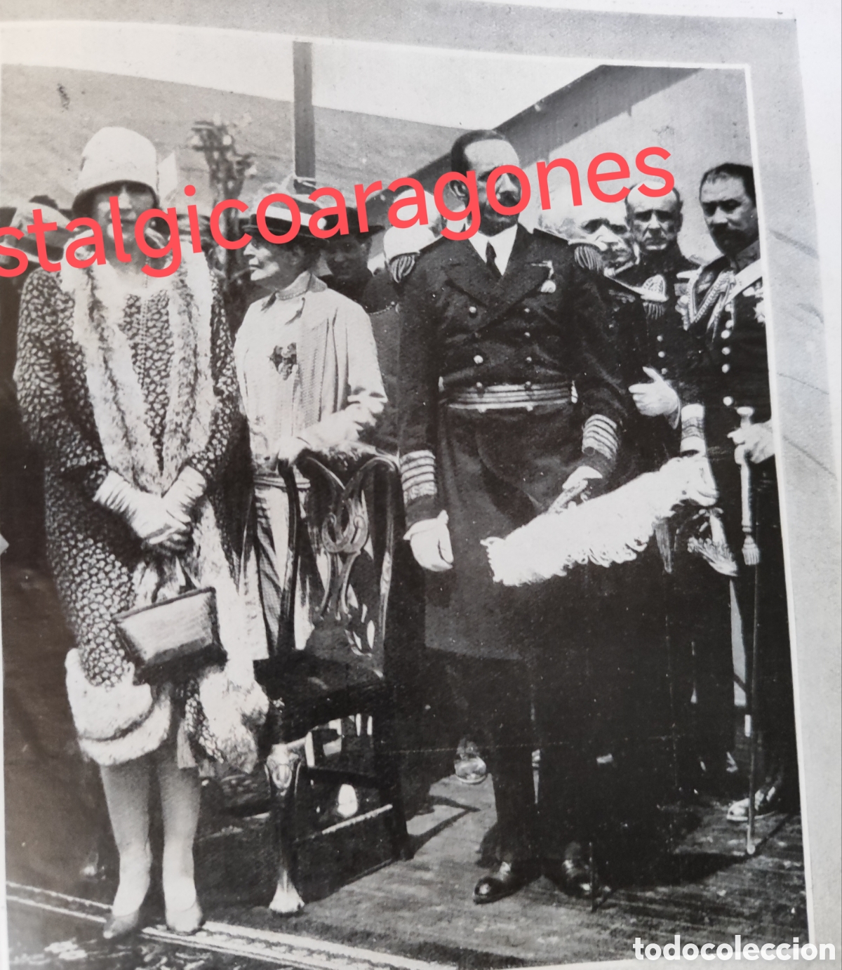 Collezionismo di Riviste e Giornali: Reyes Andaluc&iacute;a botadura transatl&aacute;ntico Magallanes foto revista princ siglo XX 192B
