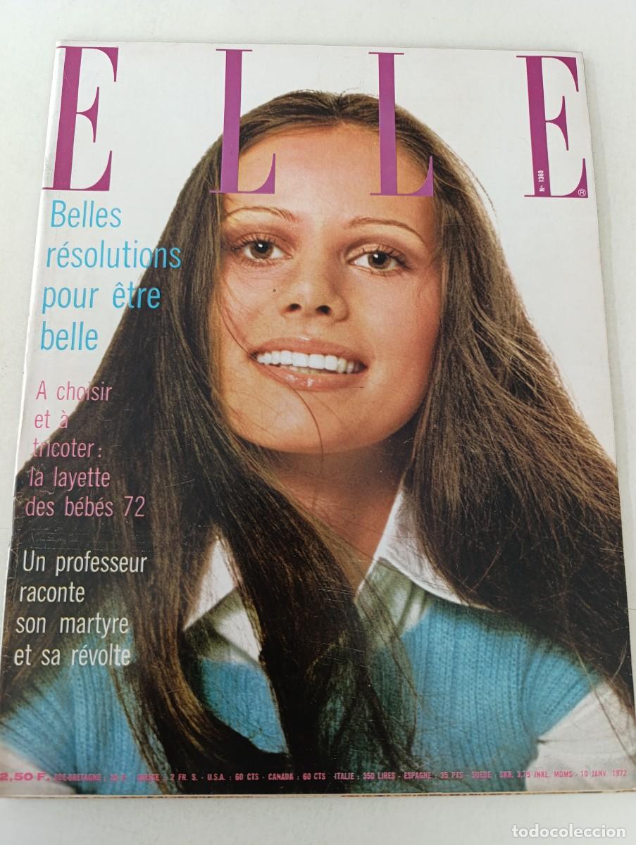 Coleccionismo de Revistas y Peri&oacute;dicos: Revista ELLE n&ordm; 1360 Marie Lafor&ecirc;t Michel Polnareff Guy Bedos Sophie Daumier Marlene Dietrich MODA