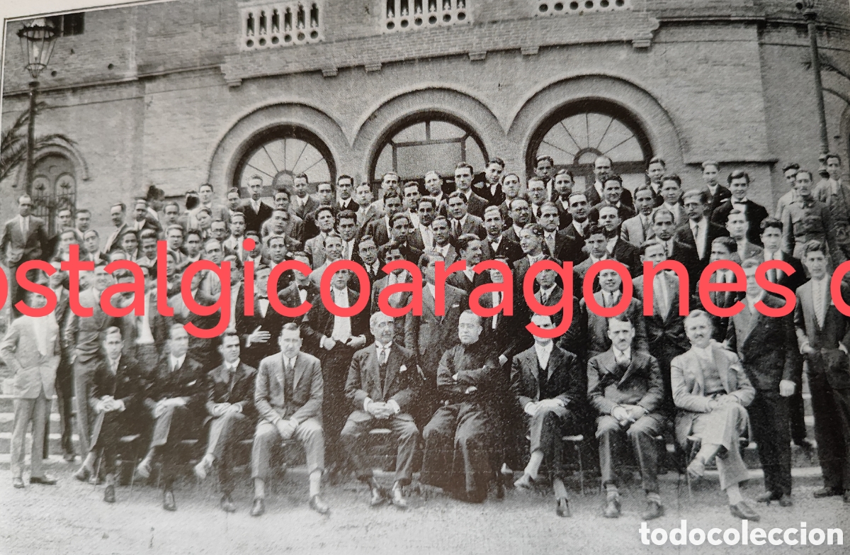Colecionismo de Revistas e Jornais: Tarrasa antiguos pupilos escuelas Pias foto revista princ siglo XX 192B