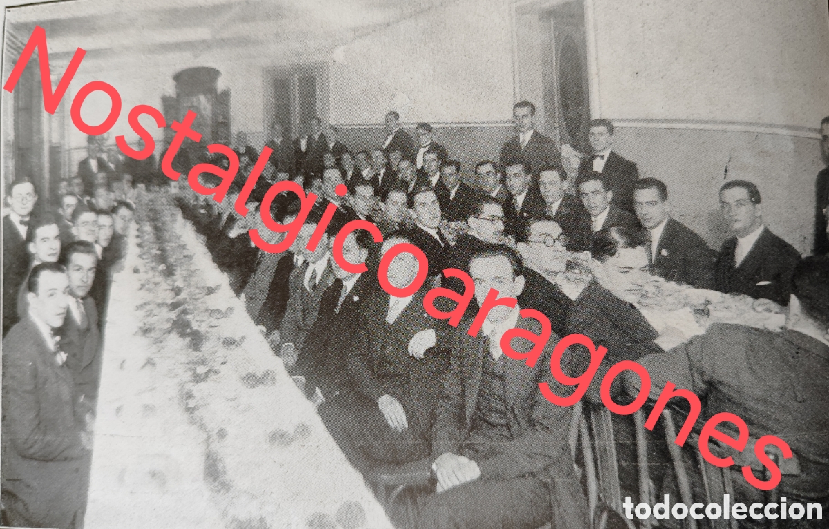 Coleccionismo de Revistas y Peri&oacute;dicos: Barcelona banquete catedr&aacute;tico ingenieros Antonio Ferr&aacute;n foto revista princ siglo XX 192B