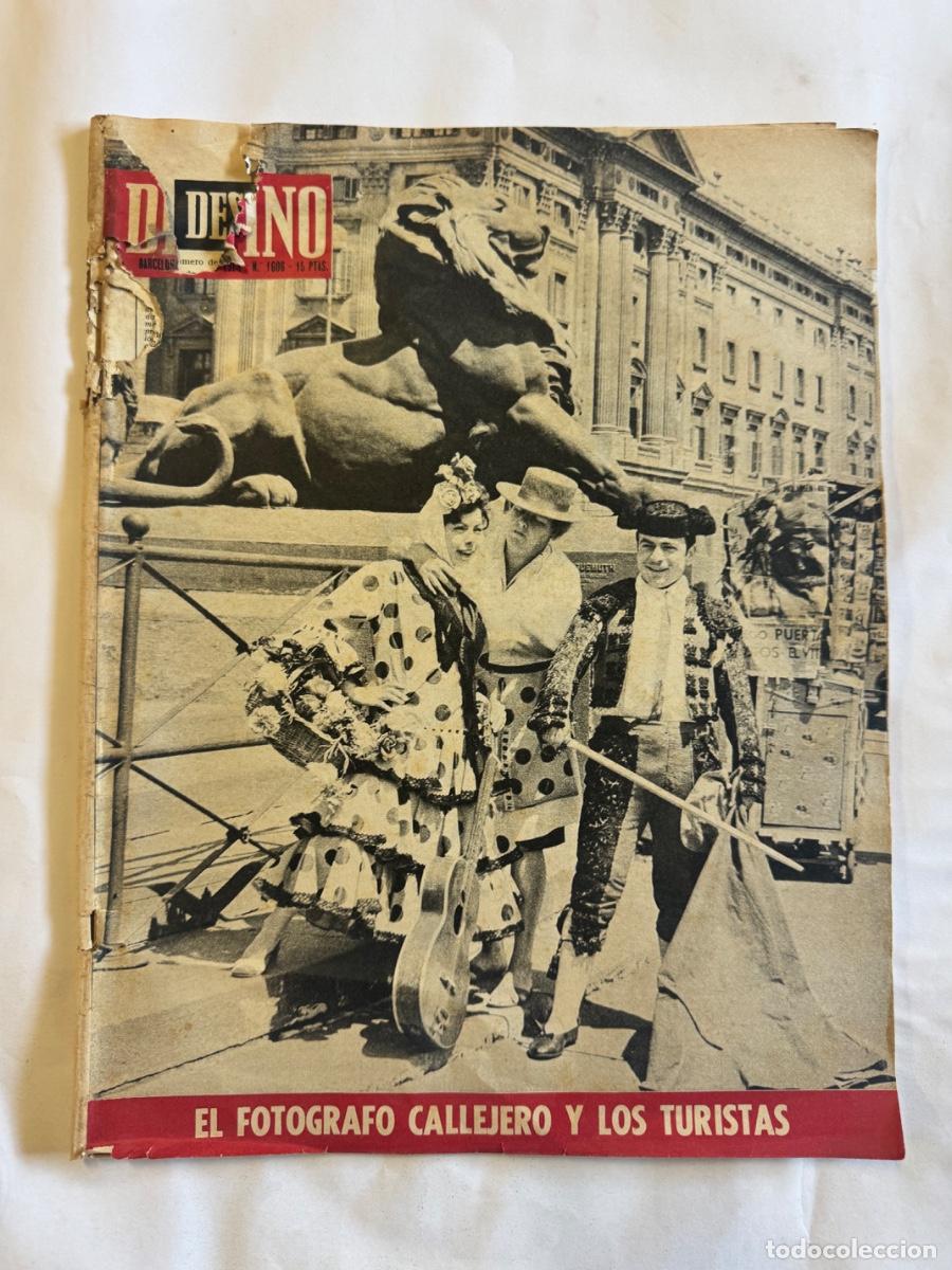 Coleccionismo de Revistas y Peri&oacute;dicos: Revista Destino, A&ntilde;o 1968, Francesc Fontanals, Elecciones Francesas, Barcelona