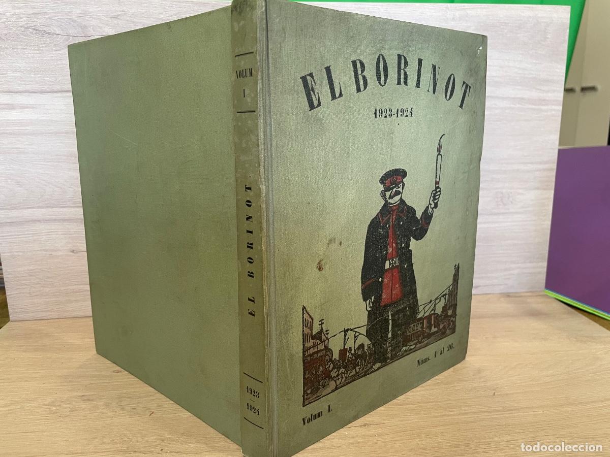 Coleccionismo de Revistas y Peri&oacute;dicos: El Borinot Setmanari de Barrila 1923 - 1924 - N.1 al N.26