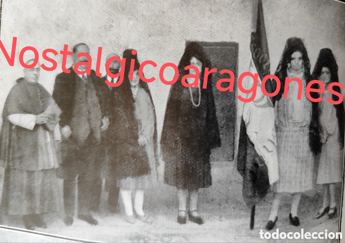 Coleccionismo de Revistas y Peri&oacute;dicos: Avila Prelado Pla autoridades bandera Casa Social foto revista princ siglo XX 192B