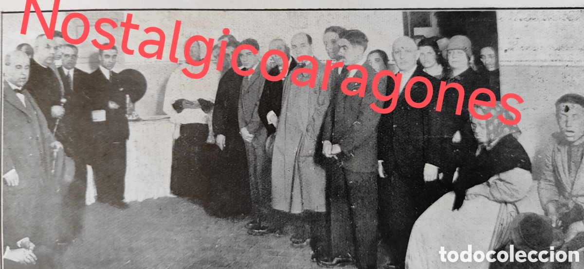 Coleccionismo de Revistas y Peri&oacute;dicos: Barcelona inaug aparatos radiotelefonia hospital leprosos Horta foto revista princ siglo XX 192B