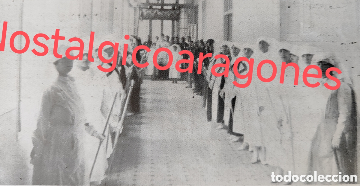 Colecionismo de Revistas e Jornais: Barcelona comunion hospital cruz roja foto revista princ siglo XX 192B