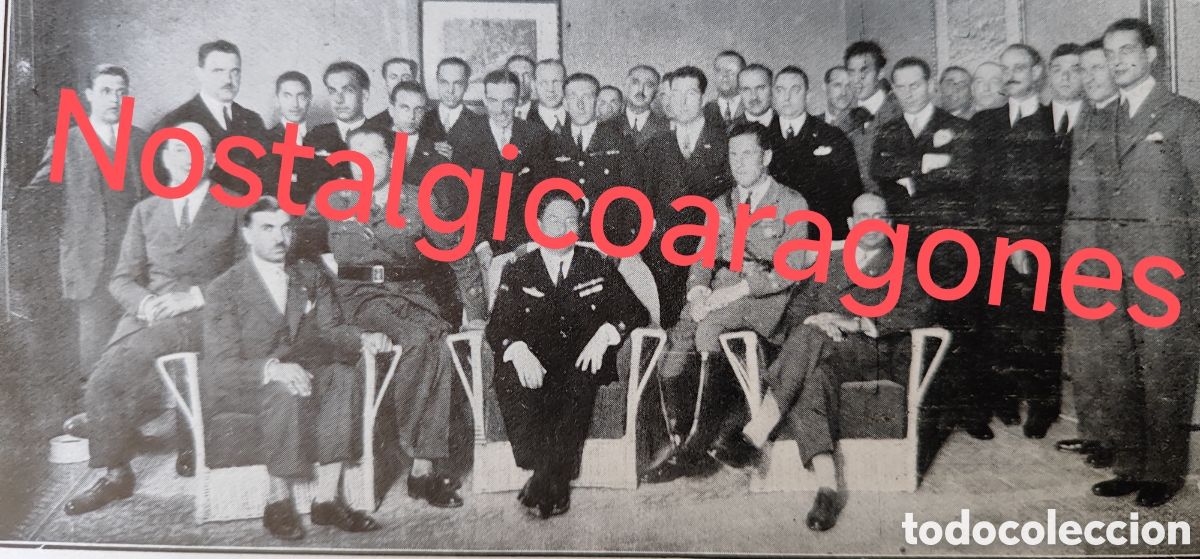 Collection Magazines and Newspapers: Barcelona inaug locales Luga aeron&aacute;utica Catalu&ntilde;a foto revista princ siglo XX 192B