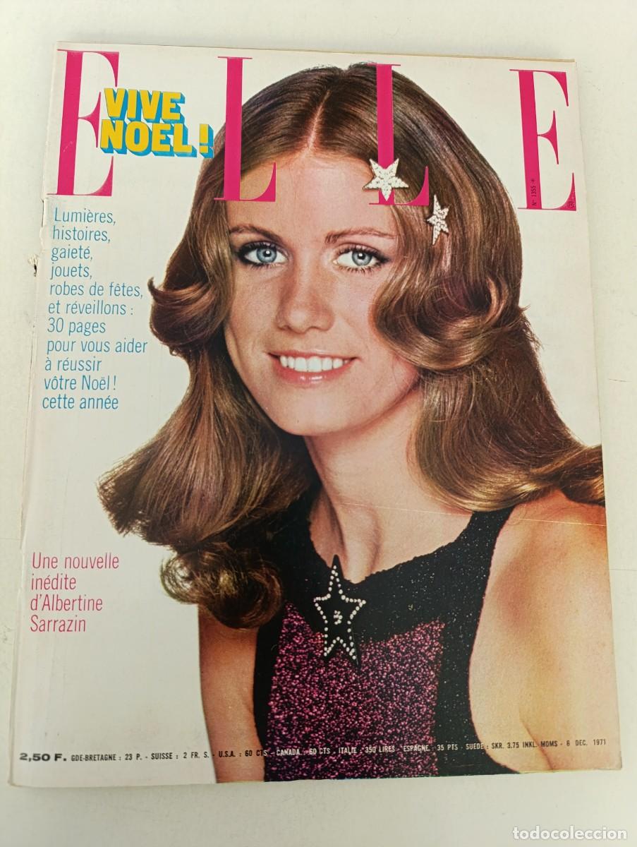 Coleccionismo de Revistas y Peri&oacute;dicos: Revista ELLE n&ordm; 1355 Louis de Fun&egrave;s Henri Laborit Jean-Paul Belmondo Francis Salabert Glam MODA
