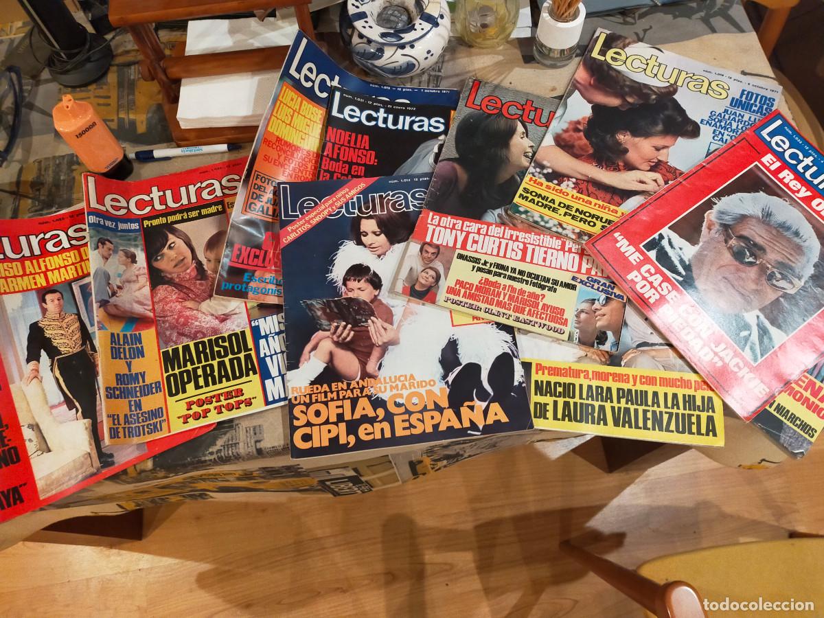 Coleccionismo de Revistas y Peri&oacute;dicos: Revista &rdquo;LECTURAS&rdquo; de 1971 y 1972