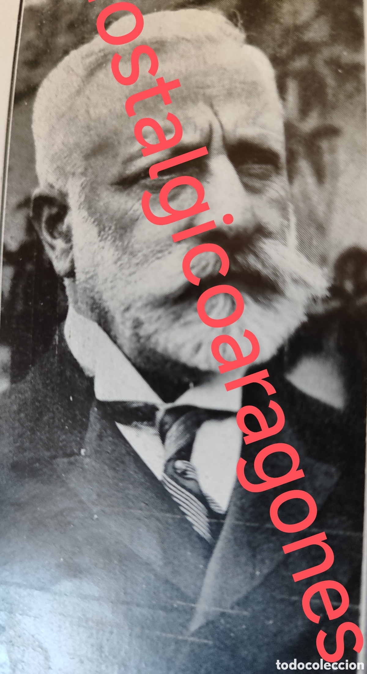 Collection Magazines and Newspapers: Carlos Mart&iacute;n &Aacute;lvarez Gobernador civil Madrid foto revista princ siglo XX 192B