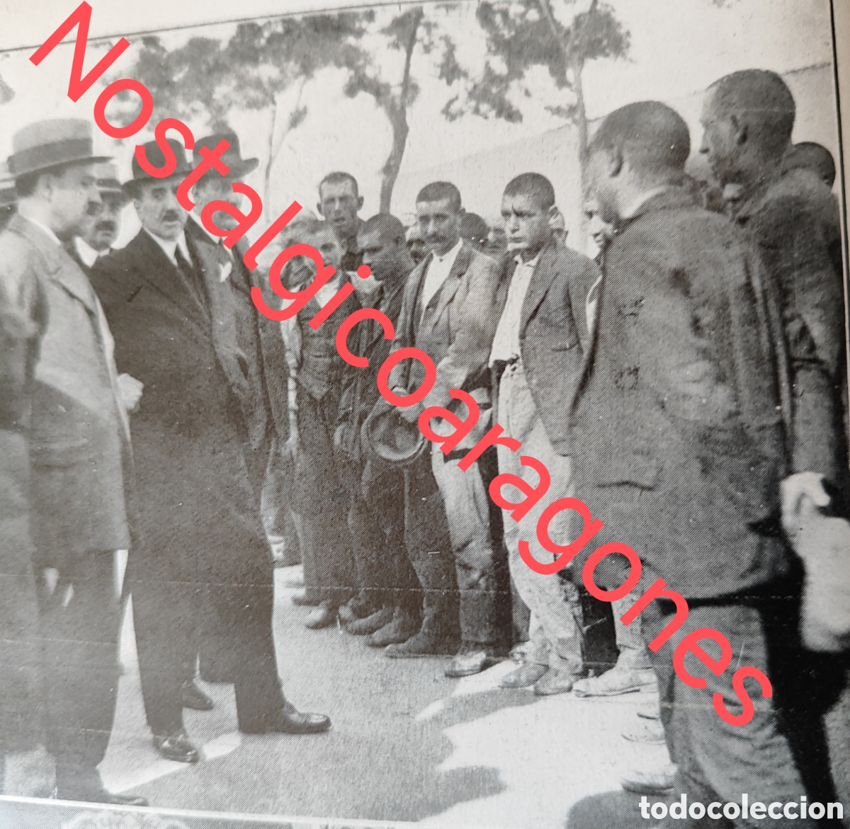 Sammeln von Zeitschriften und Zeitungen: Madrid alcalde Semprun asilo mendigos foto revista princ siglo XX 192B