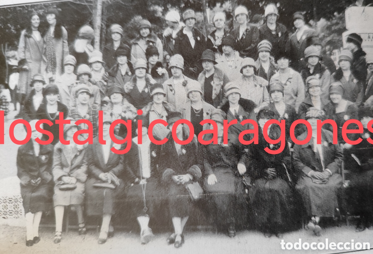 Coleccionismo de Revistas y Peri&oacute;dicos: Coru&ntilde;a damas obras misiones foto revista princ siglo XX 192B