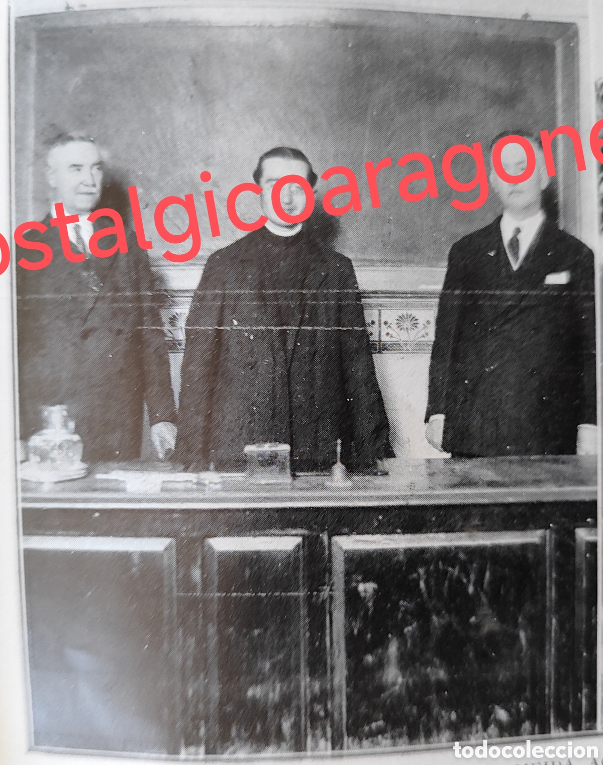 Collection Magazines and Newspapers: Sevilla jesuita Almeida inventor acumulador el&eacute;ctrico foto revista princ siglo XX 192B