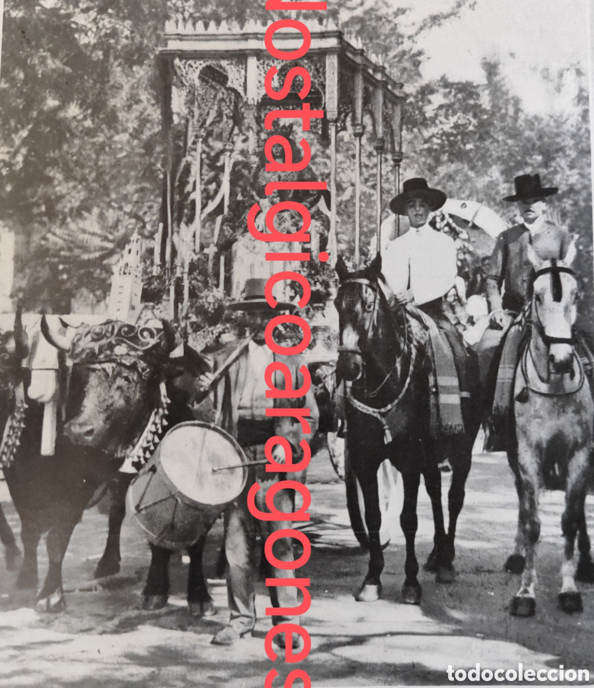 Coleccionismo de Revistas y Peri&oacute;dicos: Sevilla carroza Romer&iacute;a Quintillo foto revista princ siglo XX 192B