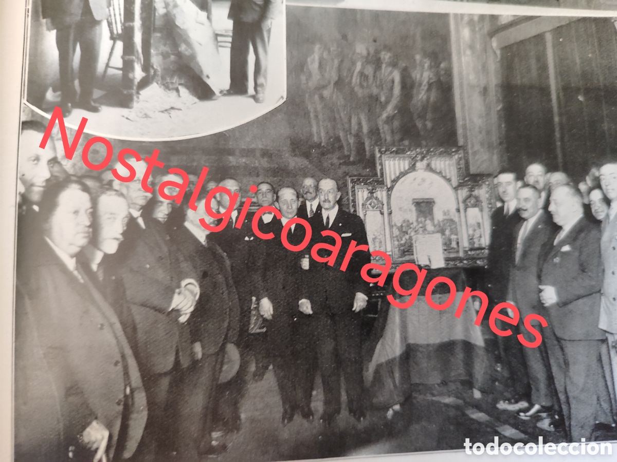 Coleccionismo de Revistas y Peri&oacute;dicos: Milans Bosch gobernador civil Madrid foto revista princ siglo XX 192B