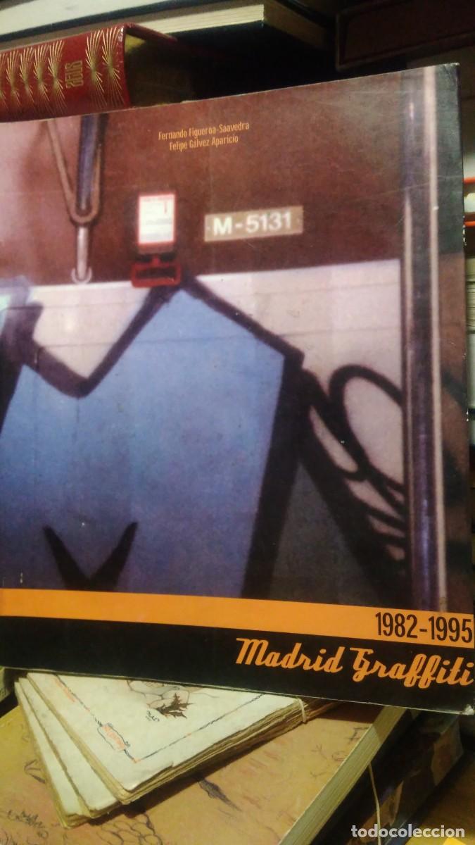 Coleccionismo de Revistas y Peri&oacute;dicos: madrid graffiti, fernando figueroa y felipe galvez