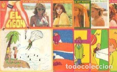 Coleccionismo de Revistas y Peri&oacute;dicos: REVISTA EL LIGON. LAS EPOCAS DEL HUMOR (VARIOS NUMEROS). VV. AA. A-HUM-342