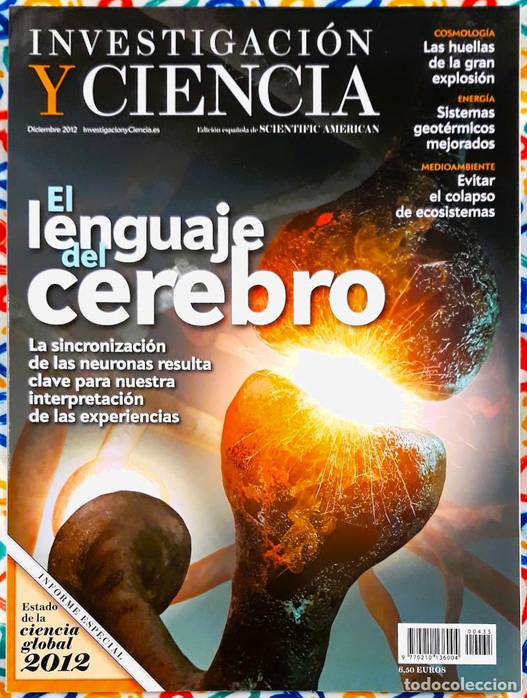 Collection Magazines and Newspapers: Investigaci&oacute;n y Ciencia, 435 Dic 2012 - El lenguaje del cerebro