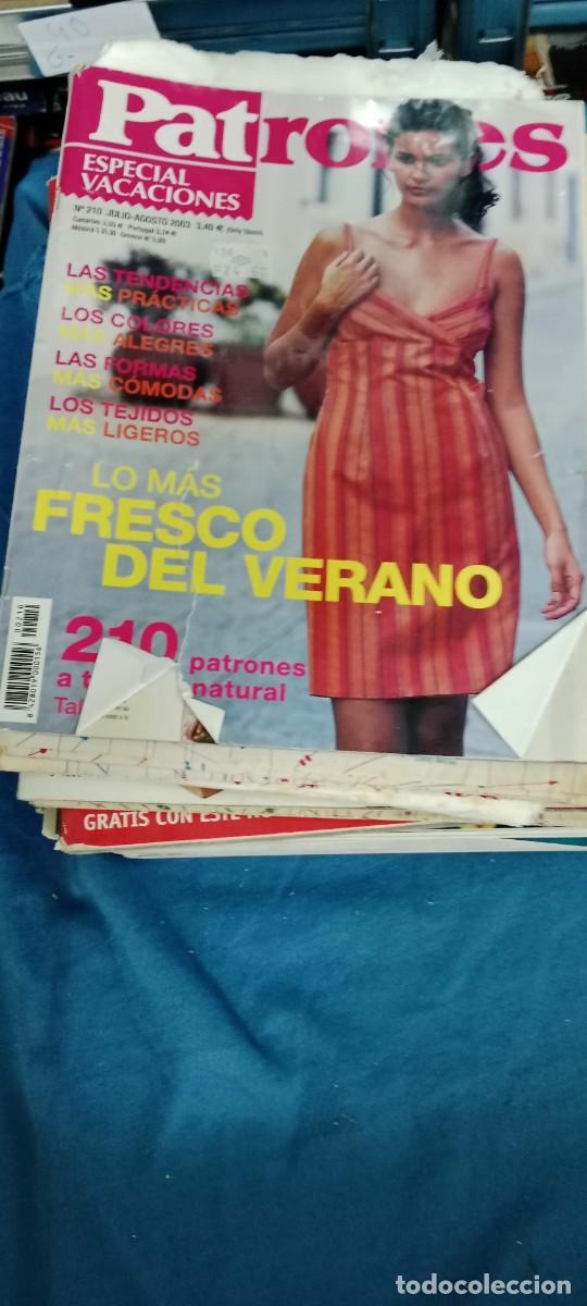 Coleccionismo de Revistas y Peri&oacute;dicos: LOTE DE 3 REVISTAS PATRONES LAS DE FOTO B-VIAJ