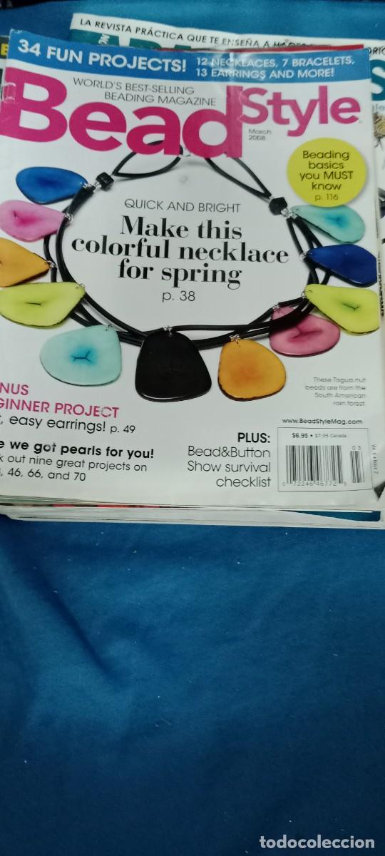 Collezionismo di Riviste e Giornali: LOTE DE 13 REVISTAS DE ABALORIOS LAS DE FOTO B-VIAJ