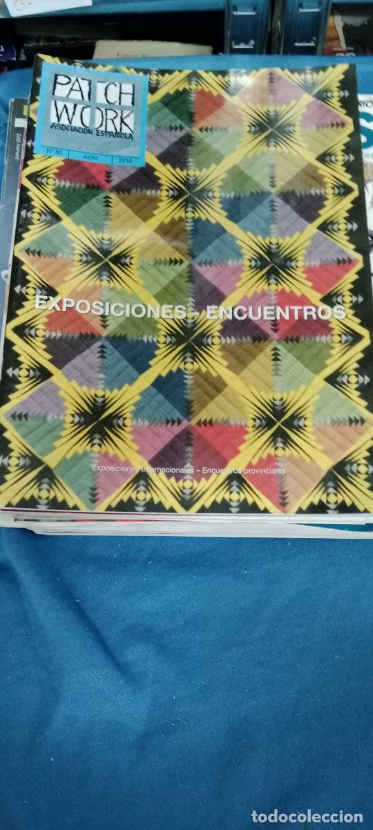 Coleccionismo de Revistas y Peri&oacute;dicos: LOTE DE 2 REVISTAS PATCH WORK LAS DE FOTO B-VIAJ