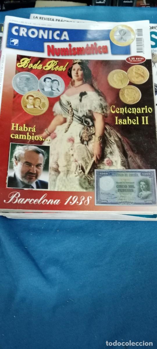 Collezionismo di Riviste e Giornali: CRONICA NUMISMATICA LA DE FOTO B-VIAJ