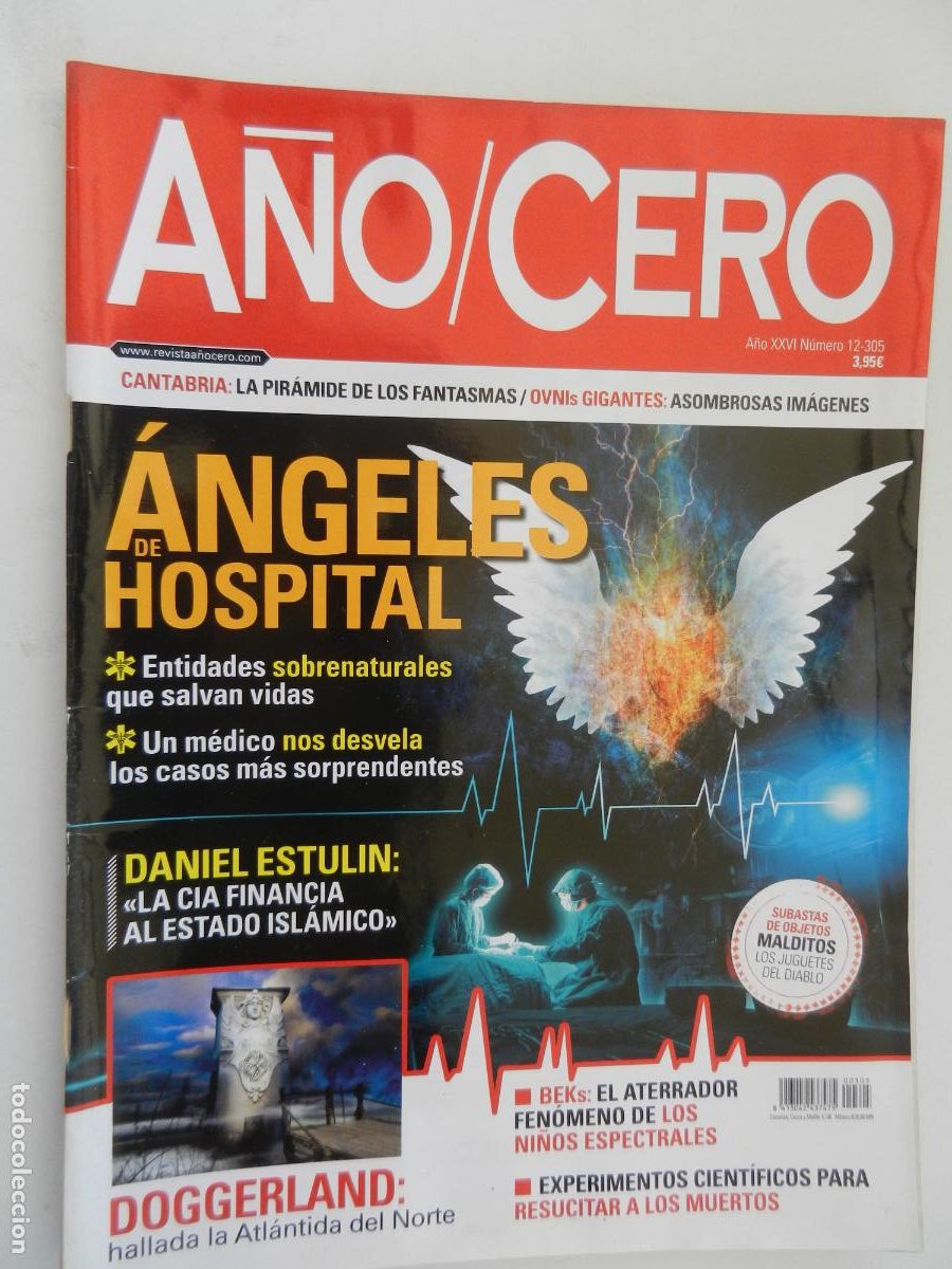 Colecionismo de Revistas e Jornais: A&Ntilde;O CERO - REVISTA N&ordm; 305 - DICIEMBRE 2002 - &Aacute;NGELES DE HOSPITAL, DOGGERLAND, ESTADO ISL&Aacute;MICO ...