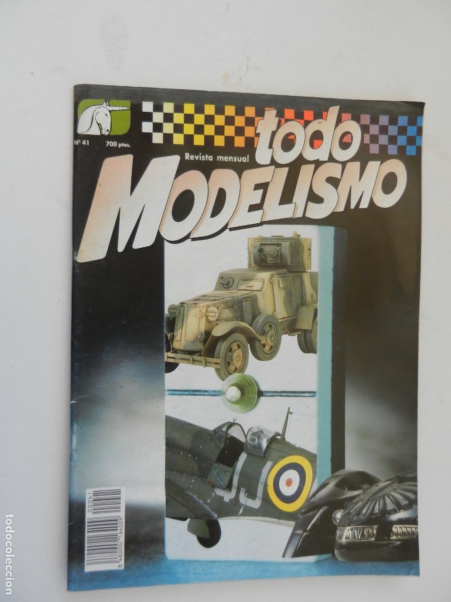 Coleccionismo de Revistas y Peri&oacute;dicos: TODO MODELISMO - REVISTA N&ordm; 41 - DICIEMBRE 1995.
