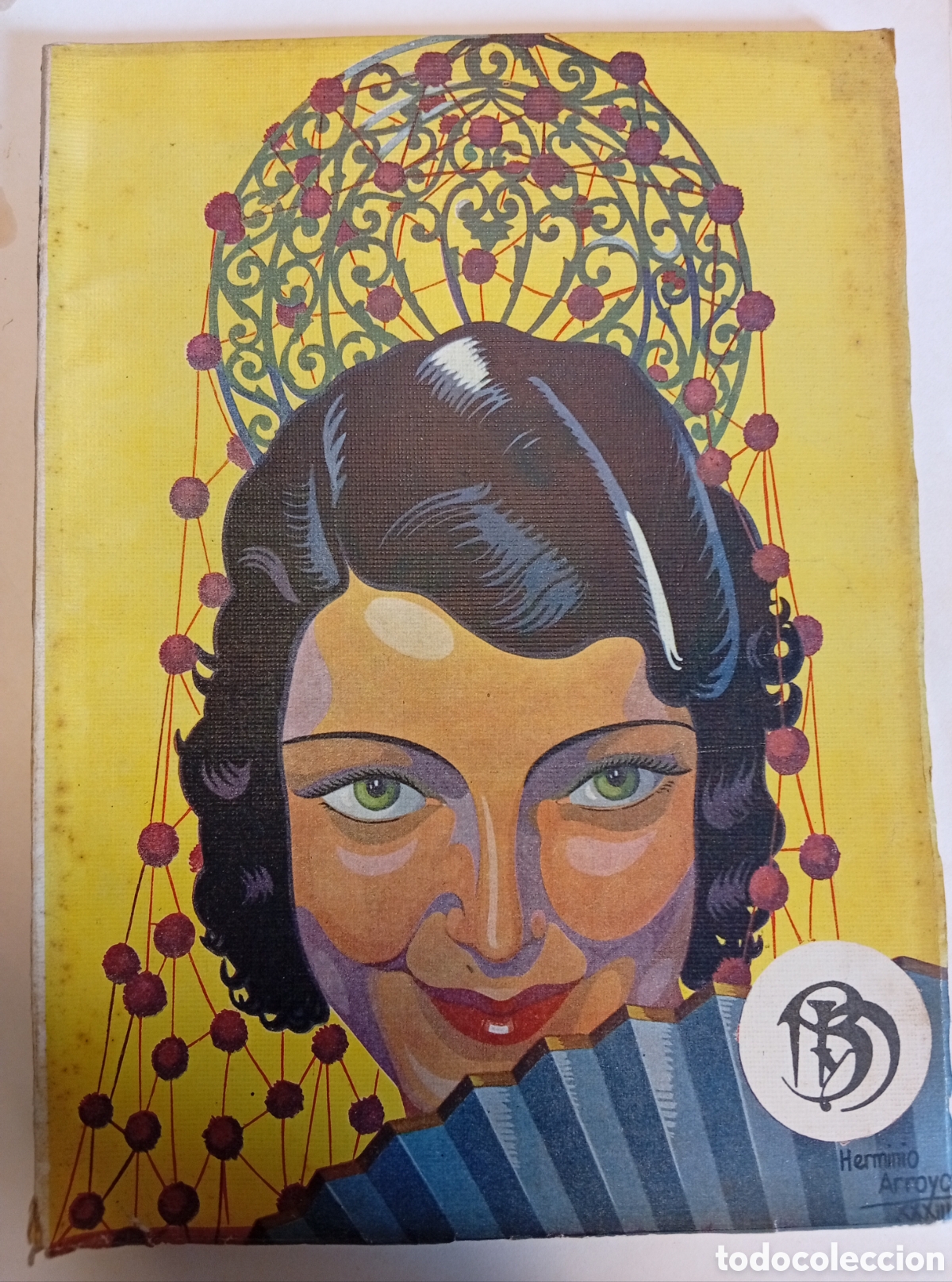 Coleccionismo de Revistas y Peri&oacute;dicos: Blanco y negro antigua vieja revista