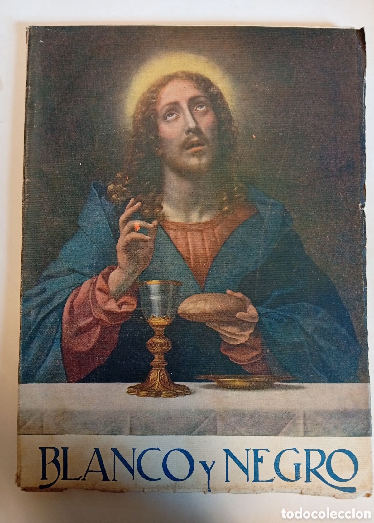 Coleccionismo de Revistas y Peri&oacute;dicos: Semana santa a&ntilde;o 1936 antigua revista blanco y negro