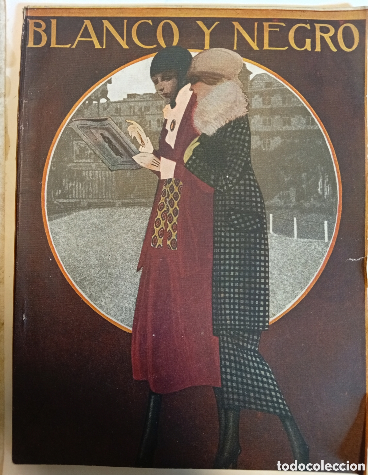 Coleccionismo de Revistas y Peri&oacute;dicos: Antigua revista Blanco y negro