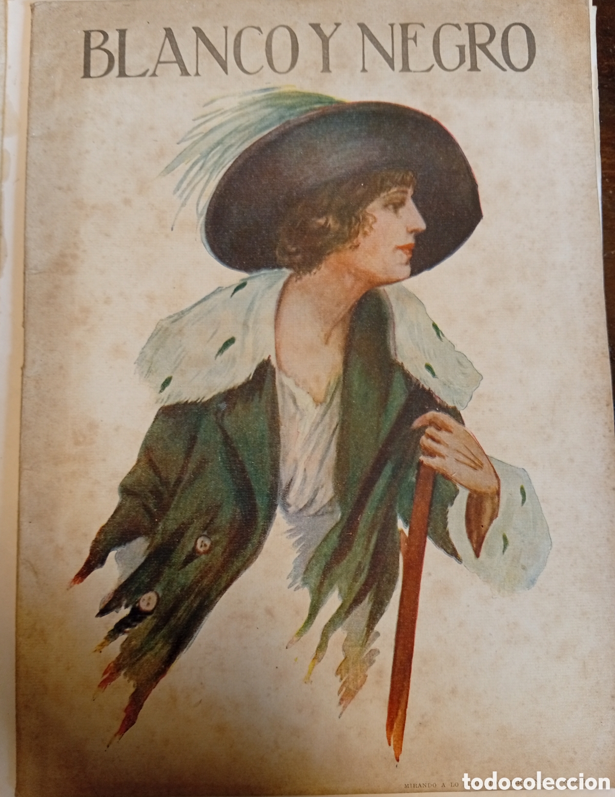 Coleccionismo de Revistas y Peri&oacute;dicos: Antigua revista Blanco y negro