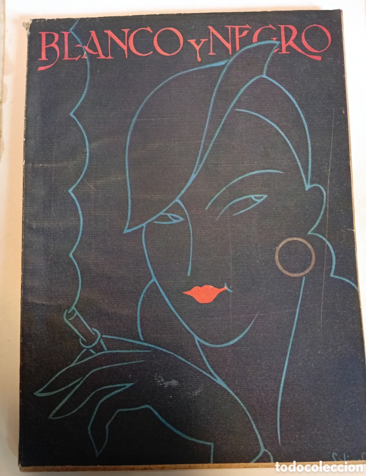 Coleccionismo de Revistas y Peri&oacute;dicos: Antigua revista Blanco y negro