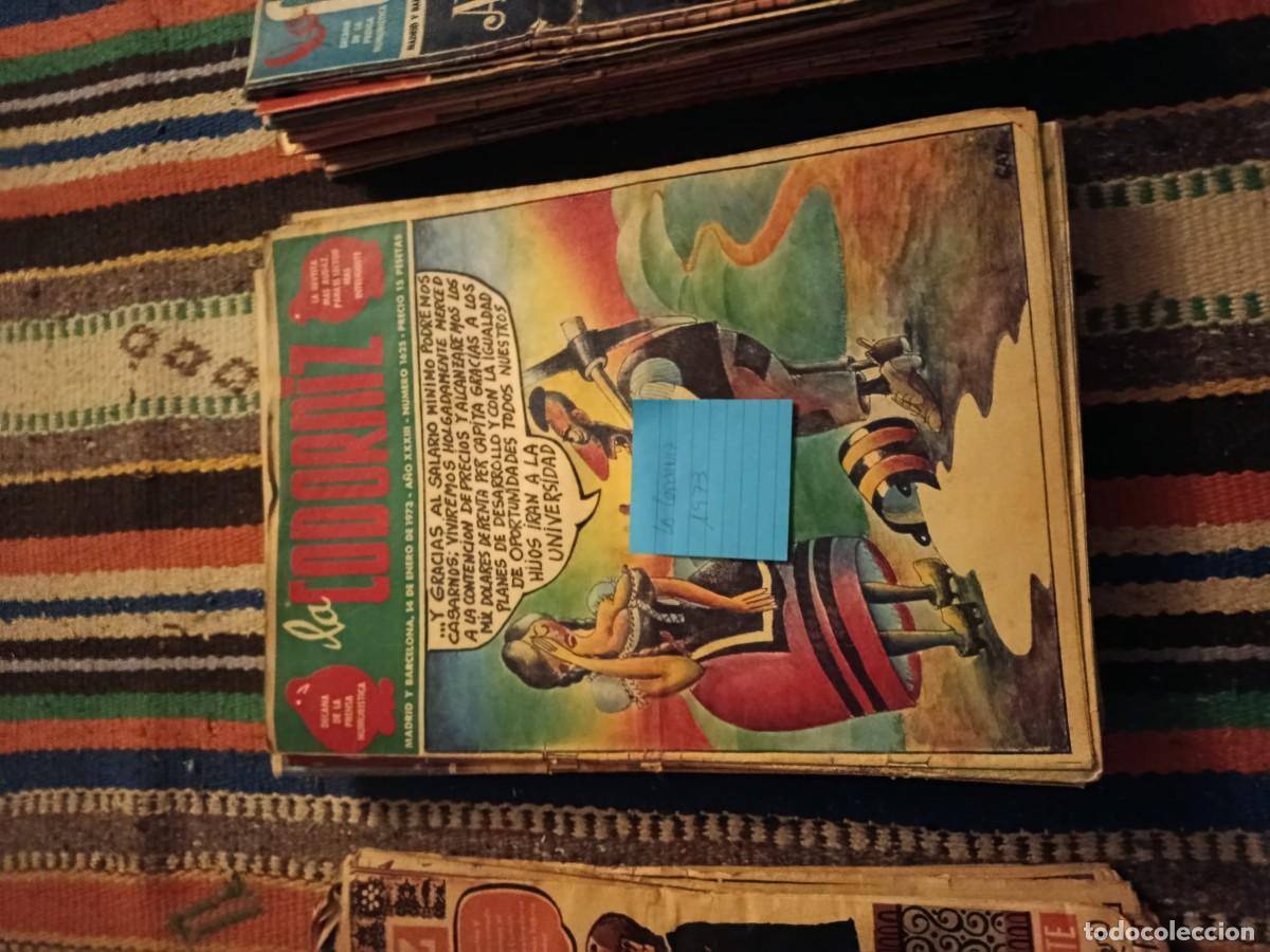Coleccionismo de Revistas y Peri&oacute;dicos: La Codorniz, todos los n&uacute;meros del a&ntilde;o 1973