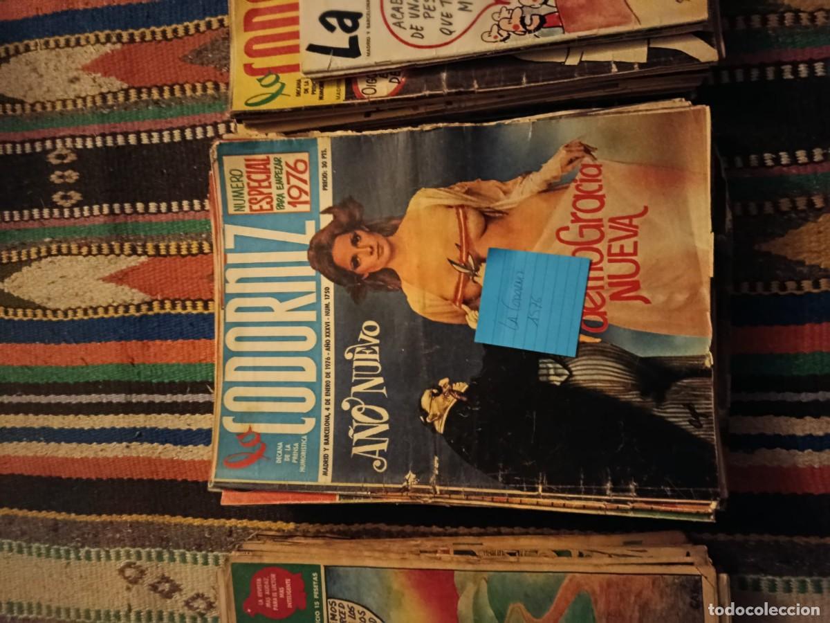 Coleccionismo de Revistas y Peri&oacute;dicos: La Codorniz, todos los n&uacute;meros del a&ntilde;o 1976