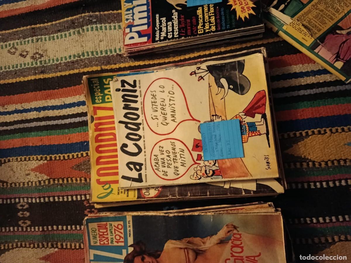 Coleccionismo de Revistas y Peri&oacute;dicos: La Codorniz, ejemplares del 74, 75 y 77