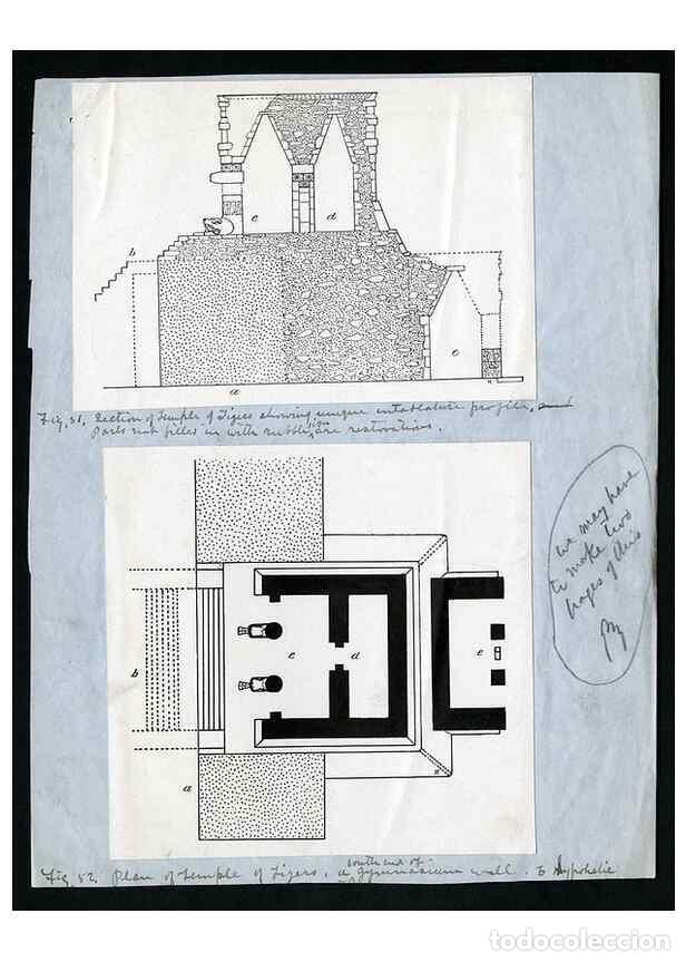 Colecionismo de Revistas e Jornais: Reproducci&oacute;n/Reproduction 31054250092: Chichen Itza, Mexico, 1895. 1895 - Holmes, William Henry,