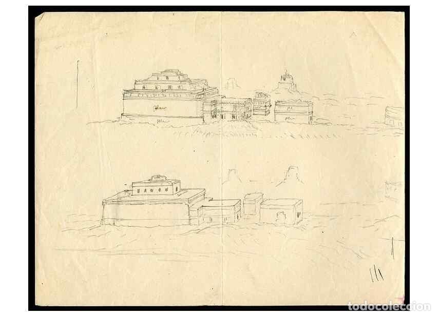 Colecionismo de Revistas e Jornais: Reproducci&oacute;n/Reproduction 30390594193: Chichen Itza, Mexico, 1895. 1895 - Holmes, William Henry,
