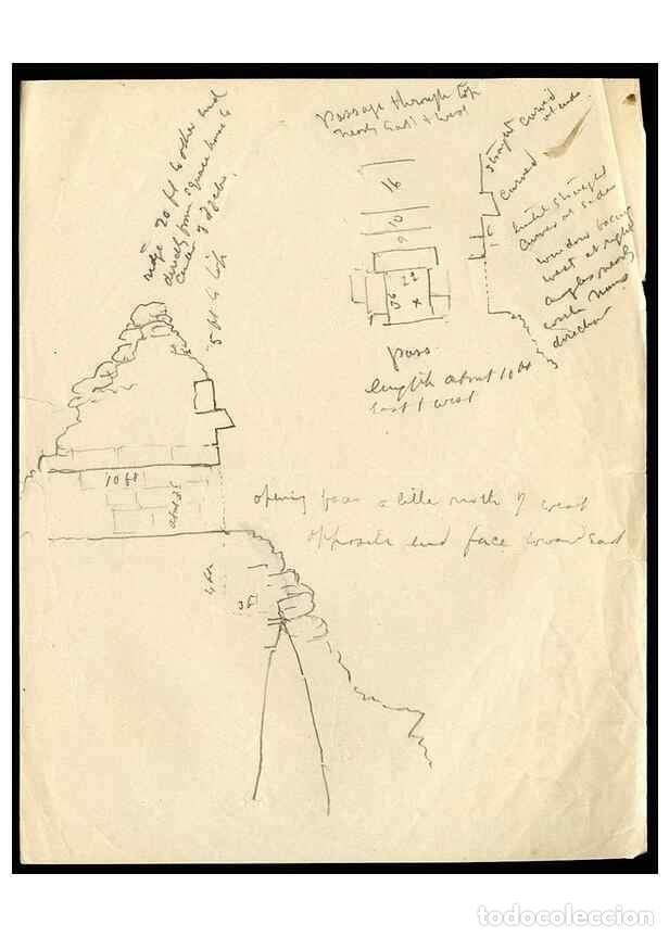 Colecionismo de Revistas e Jornais: Reproducci&oacute;n/Reproduction 30376584054: Chichen Itza, Mexico, 1895. 1895 - Holmes, William Henry,