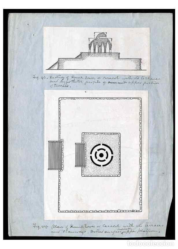Colecionismo de Revistas e Jornais: Reproducci&oacute;n/Reproduction 30830326310: Chichen Itza, Mexico, 1895. 1895 - Holmes, William Henry,