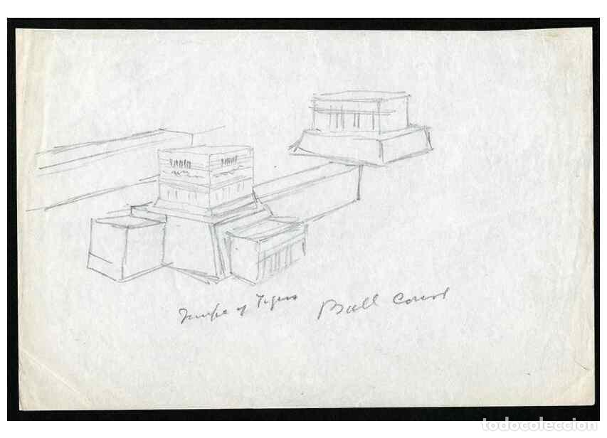 Collectionnisme de Revues et Journaux: Reproducci&oacute;n/Reproduction 31084523741: Chichen Itza, Mexico, 1895 (2). 1895 - Holmes, William Henry,