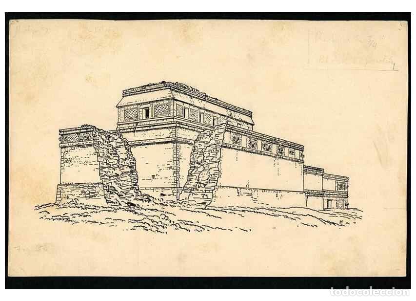Coleccionismo de revistas y peri&oacute;dicos: Reproducci&oacute;n/Reproduction 30831398710: Chichen Itza, Mexico, 1895 (2). 1895 - Holmes, William Henry,