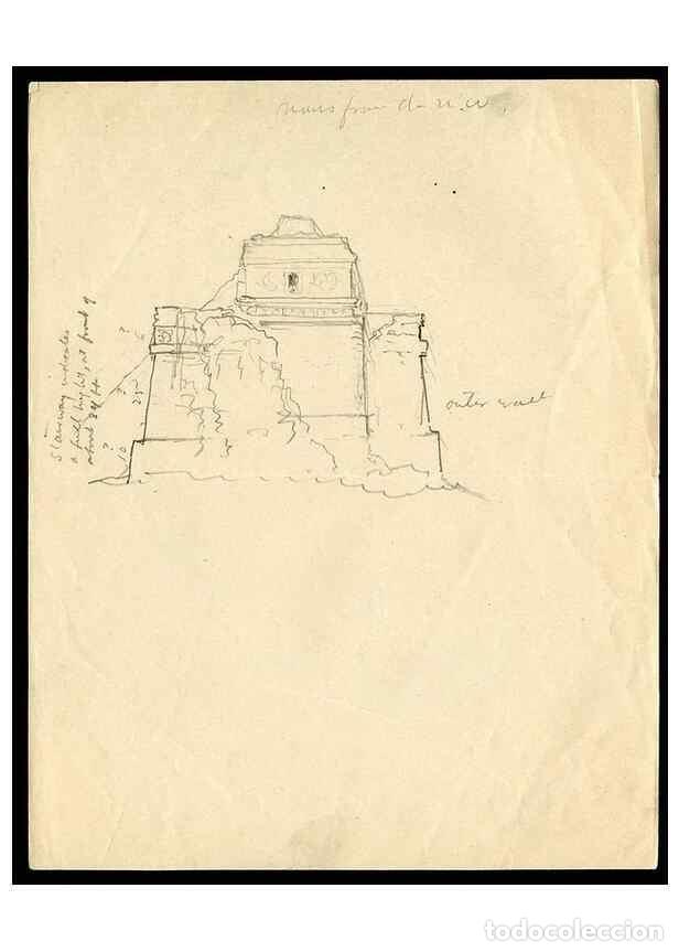Colecionismo de Revistas e Jornais: Reproducci&oacute;n/Reproduction 30376564964: Chichen Itza, Mexico, 1895. 1895 - Holmes, William Henry,