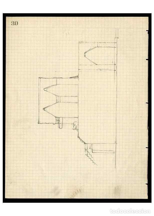 Collectionnisme de Revues et Journaux: Reproducci&oacute;n/Reproduction 30391538413: Chichen Itza, Mexico, 1895 (2). 1895 - Holmes, William Henry,