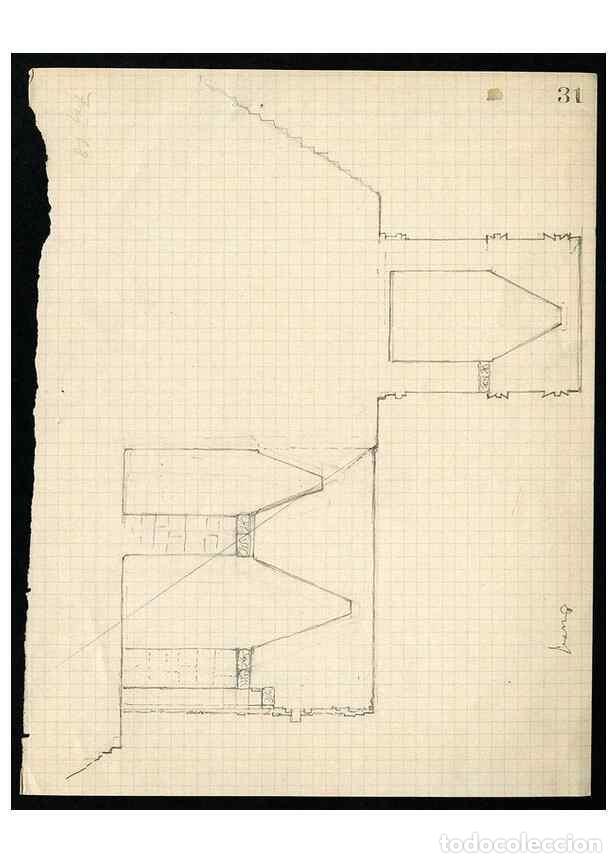 Coleccionismo de revistas y peri&oacute;dicos: Reproducci&oacute;n/Reproduction 30391539783: Chichen Itza, Mexico, 1895 (2). 1895 - Holmes, William Henry,