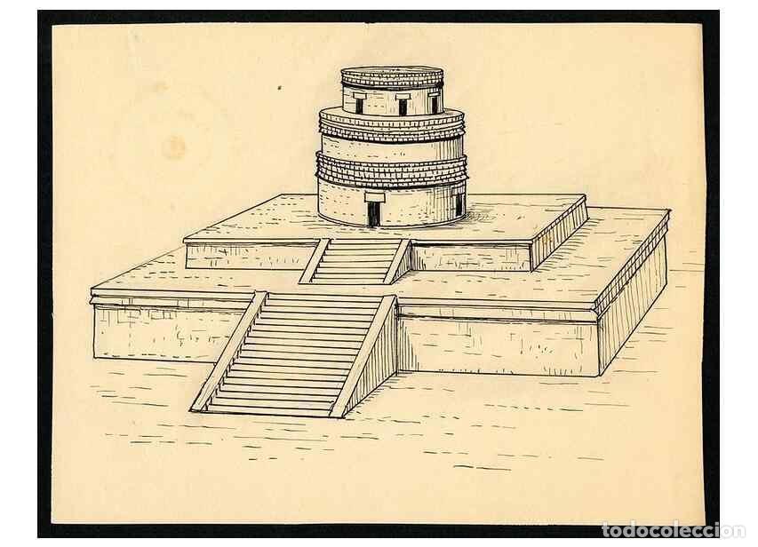 Colecionismo de Revistas e Jornais: Reproducci&oacute;n/Reproduction 31055301362: Chichen Itza, Mexico, 1895 (2). 1895 - Holmes, William Henry,