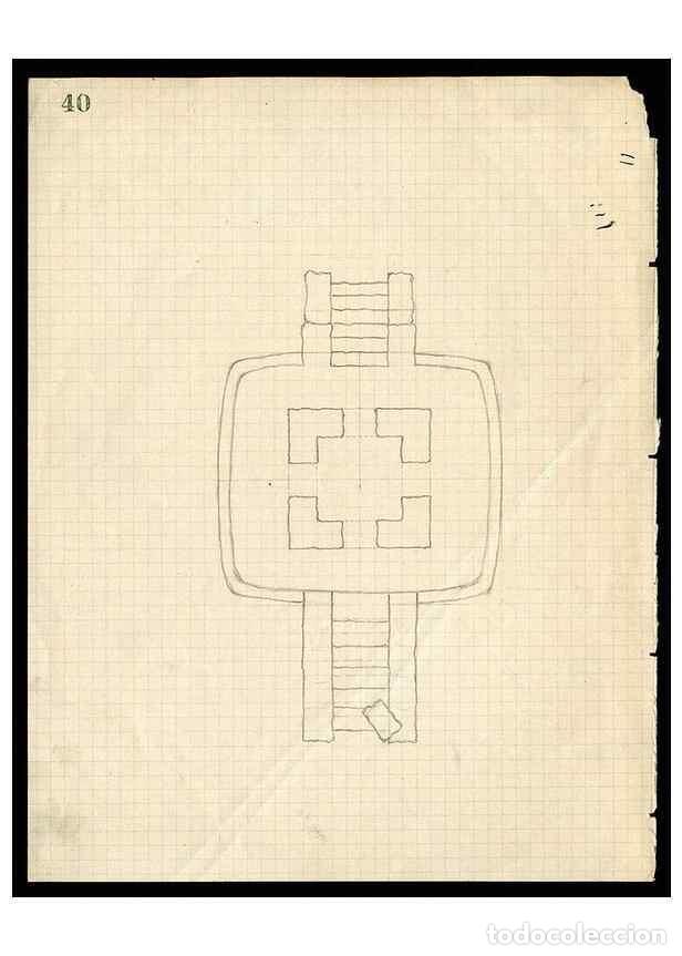Collectionnisme de Revues et Journaux: Reproducci&oacute;n/Reproduction 31084543621: Chichen Itza, Mexico, 1895 (2). 1895 - Holmes, William Henry,