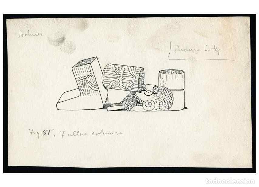 Colecionismo de Revistas e Jornais: Reproducci&oacute;n/Reproduction 30390542103: Chichen Itza, Mexico, 1895. 1895 - Holmes, William Henry,
