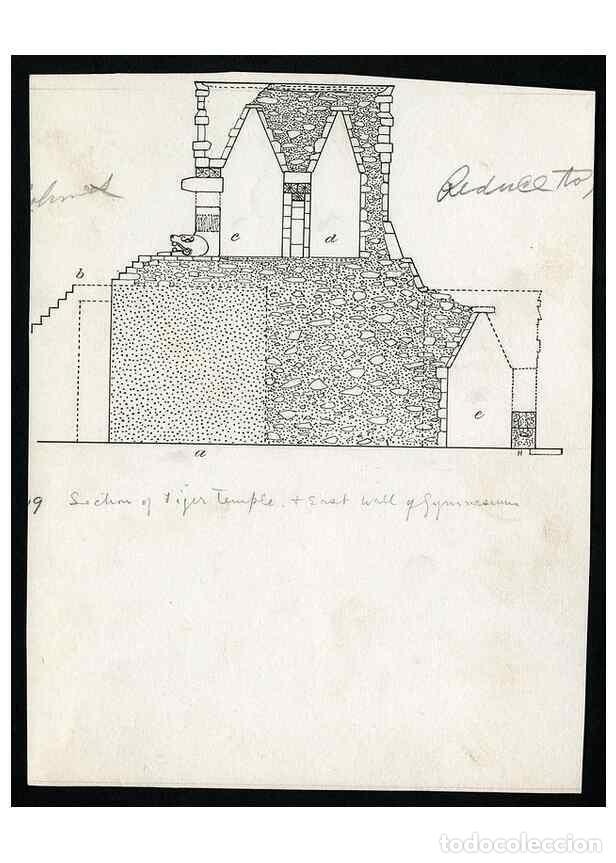 Coleccionismo de revistas y peri&oacute;dicos: Reproducci&oacute;n/Reproduction 31054248072: Chichen Itza, Mexico, 1895. 1895 - Holmes, William Henry,