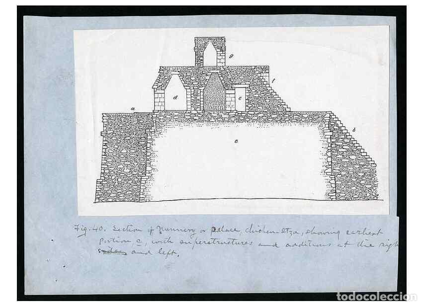 Collectionnisme de Revues et Journaux: Reproducci&oacute;n/Reproduction 30390550873: Chichen Itza, Mexico, 1895. 1895 - Holmes, William Henry,