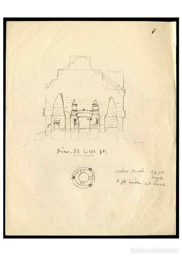 Colecionismo de Revistas e Jornais: Reproducci&oacute;n/Reproduction 31161896286: Chichen Itza, Mexico, 1895. 1895 - Holmes, William Henry,